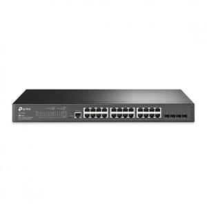 Tp-link sg3428 switch gestito l2+ 24 porte lan gigabit + 4 porte sfp montabile su rack