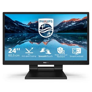 Philips monitor smoothtouch 23.8“ led ips 242b9t – 00 1920 x 1080 full hd tempo di risposta 5 ms