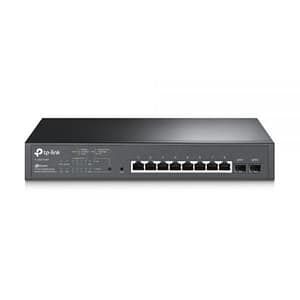 Tp-link tl-sg2210mp switch di rete gigabit ethernet 10-100-1000 supporto power over ethernet nero