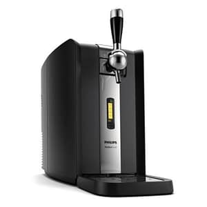 Philips hd3720/25 perfect draft sistema domestico di erogazione della birra per fusti in metallo 6l 70w display lcd black