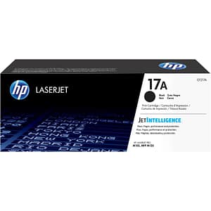 Hp 17a toner 1.600 pag nero