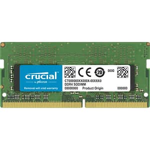 Crucial ct32g4sfd832a memoria ram 32gb 3.200mhz tipologia so-dimm tecnologia ddr4