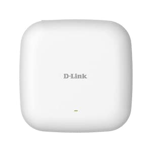 D-link dap-x2810 nuclias connect access point wireless wi-fi 6 dual band 2.4/5 ghz mimo poe montaggio a parete / a soffitto bianco