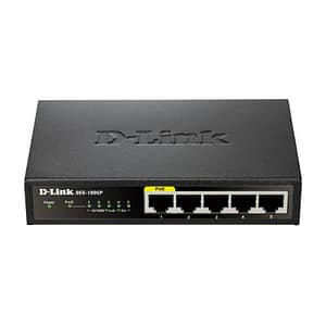 D-link 5-port 10-100mbps fast switch