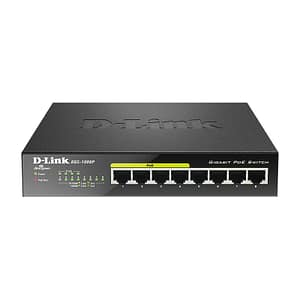 D-link dgs-1008p switch 8 lan 10/100/1.000mbps
