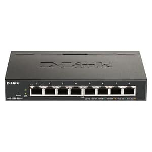 D-link dgs-1100-08pv2 smart switch gestito poe 8 porte gigabit poe a 64w supporto vlan