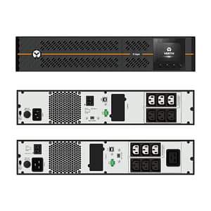 Vertiv liebert ups edge rack 2u 3300va 2700w, line interactive, avr