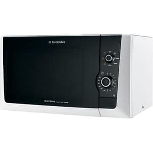 Electrolux emm21150w forno a microonde con grill 800w capacita` 21 lt colore bianco/nero