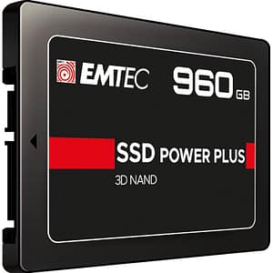 Emtec x150 power plus ssd 960gb sata iii 2.5 3d nand