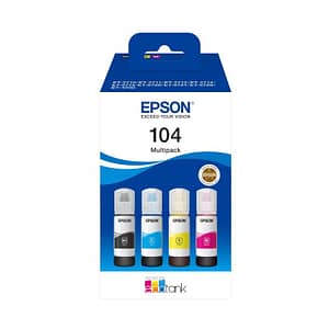 Epson 104 ecotank 4-colori multipack