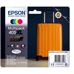 Epson multipack 4 colori 405 xl durabrite