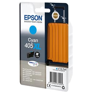 Epson cartridge ink ciano 405 xl durabrite