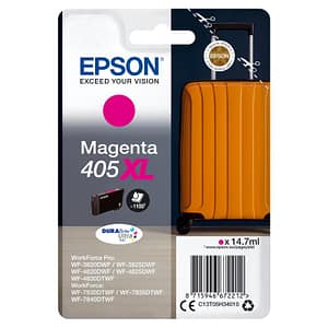 Epson cartridge ink magenta 405 xl durabrite