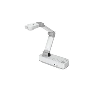 Epson elpdc13 document camera sensore cmos 1/2.7 interfaccia usb 1.1 porta vga in/out colore bianco