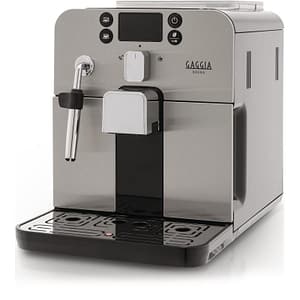 Gaggia brera macchina caffe` espresso in grani 1.400 w 1.2 lt colore silver