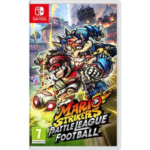 Nintendo mario strikers: battle league football standard inglese ita per nintendo switch