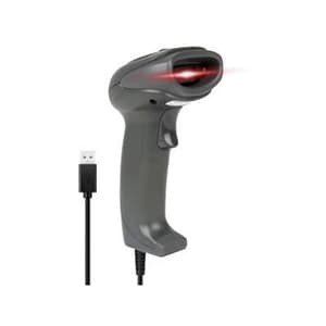 Hamlet hbcs2d100u barcode scanner professionale 2d usb per codici qr e lineari black
