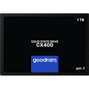 Goodram cx400 gen2 ssd 1.000gb sata iii 2,5 3d tlc nand