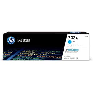 Hp 203a toner 1.300 pag ciano