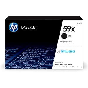 Hp 59x toner alta resa nero originale