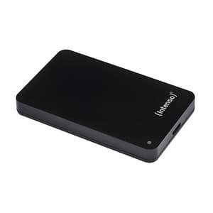 Intenso 6021580 hdd esterno 2tb formato 2.5“ usb 3.0 nero garanzia italia (6021580)