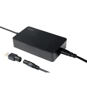 Itek itnbsd90 alimentatore universale per notebook 90w 8 connettori slim design