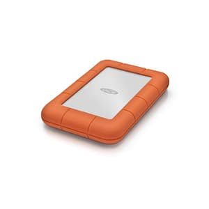 Lacie rugged ssd 2.000gb esterno usb 3.0 thunderbolt 3 arancione
