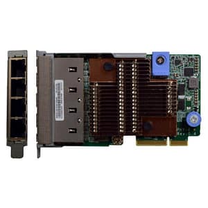 Lenovo x722 scheda di rete/adattatore interfaccia pci express 4 porte lan rj-45 10/100/1000 mbps