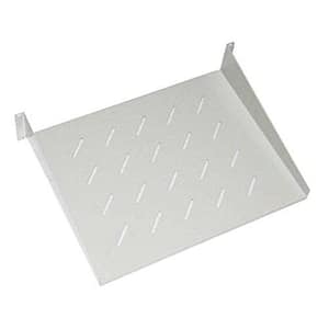 Link ripiano per armadio 19“ 2 unita` profondita` 350 mm. (universale) colore grigio