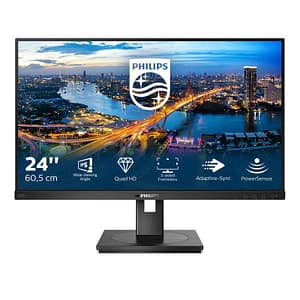Philips monitor 23.8“ led ips b line 245b1-00 2560×1440 quad hd tempo di risposta 4 ms