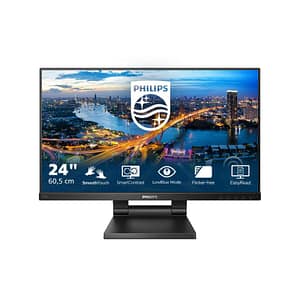 Philips monitor 23.8“ led ips touch 242b1tc – 00 1920×1080 full hd tempo di risposta 4 ms