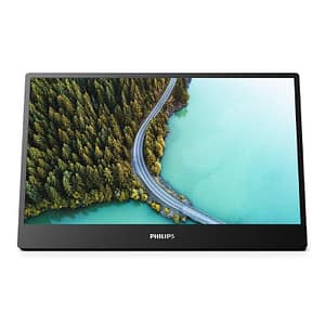 Philips 16b1p3302/00 15.6 led ips full hd 75hz 4ms 16:9 monitor portatile contrasto 700:1 usb-c 15w nero