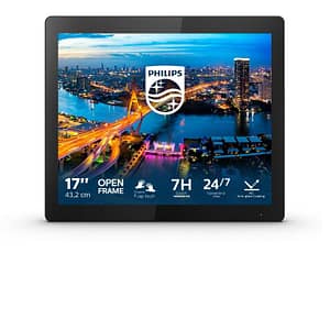 Philips monitor 17“ led tn touch 172b1tfl – 00 1280×1024 tempo di risposta 4 ms