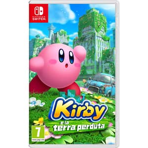 Nintendo kirby and forgotten land standard multilingua per nintendo switch