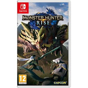 Nintendo monster hunter rise per switch