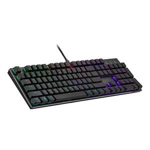 Cooler master sk652 tastiera gaming meccanica rgb usb switch red layout italiano