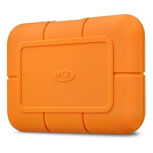 Lacie rugged ssd 1.000gb esterno usb 3.2 tipo-c arancione