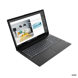 Lenovo v15 gen2 15.6 amd ryzen 7 5700u 1.8ghz ram 8gb-ssd 512gb m.2 nvme-win 11 prof black (82kd00dcix)