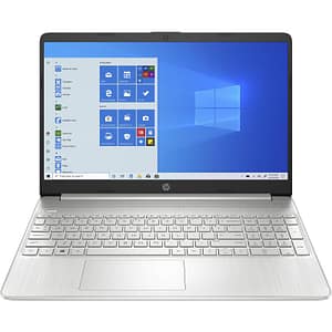 Hp 15s-fq0060nl 15.6 intel celeron n4020 1.1ghz ram 4gb-ssd 128gb m.2-win 10 home (46b09ea#abz)