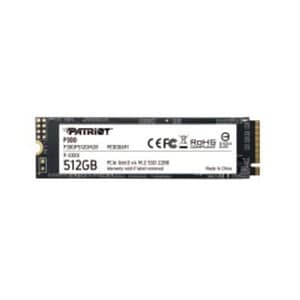 Patriot p300 ssd 512gb m.2 2280 nvme pci express 3