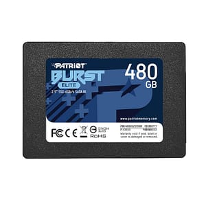 Patriot pbe480gs25ssdr solid state disk 2.5“ 480gb sata 3