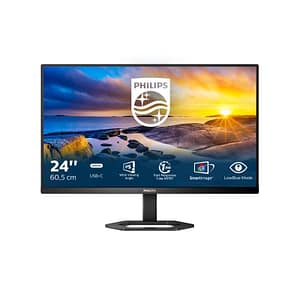 Philips 5000 series 24e1n5300ae-00 led display 23.8“ 1920×1080 pixel full hd nero
