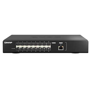 Qnap qsw-m5216-1t switch gestito 16 x 25 gigabit sfp28 + 1 x 10 gigabit ethernet