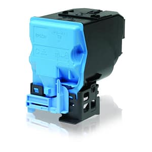 Epson c13s050592 cartuccia toner acubrite ciano per aculaser c3900dn/ aculaser c3900dtn/ aculaser c3900n/ aculaser c3900tn