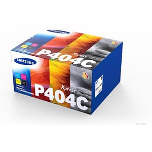 Hp clt-p404c su365a cartucce toner originali serie xpress c430, c480 e c483, 4.500 pagine, multipack da 4 nero,ciano-giallo-magenta