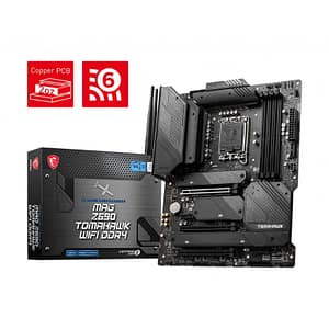 Msi mag z690 tomahawk wifi ddr4 scheda madre form atx chipset intel z690 socket lga 1700