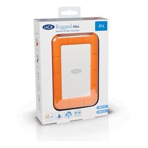 Seagate rugged mini hard disk esterno 2 tb usb 3.0 colore arancione argento