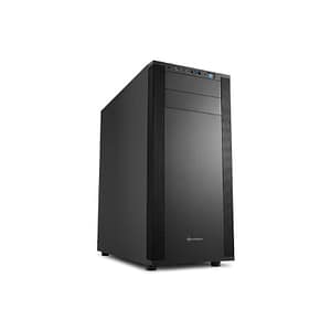 Sharkoon case m25-v atx, usb 3.0 + audio frontale metal black