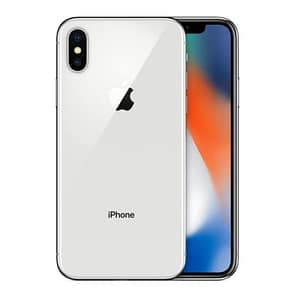 Apple iphone x 5.8 256gb uk spina inglese europa argento