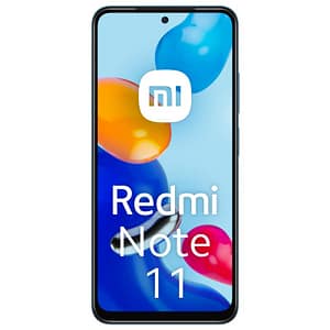 Xiaomi redmi note 11 dual sim 6.43 octa core 64gb ram 4gb 4g lte italia star blue
